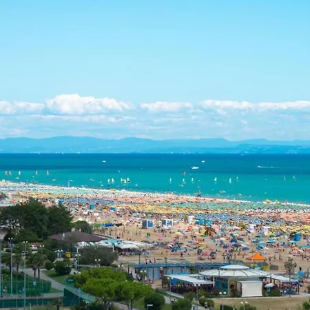 Great A Few Steps From The Apartment Bibione